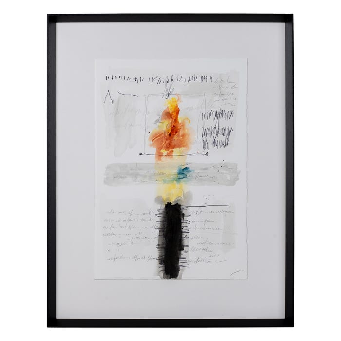 Cuadro Pintura Abstracto 2/M 52 X 62 Cm