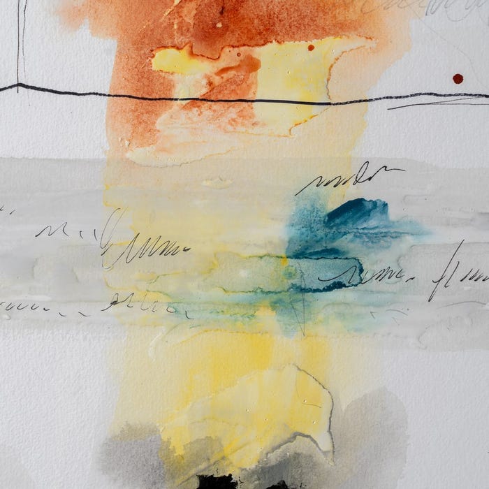 Cuadro Pintura Abstracto 2/M 52 X 62 Cm