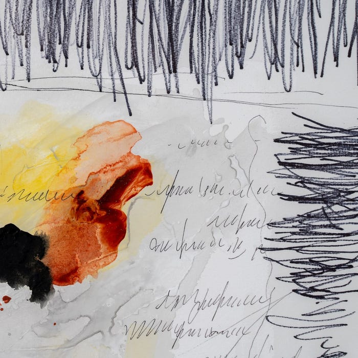 Cuadro Pintura Abstracto 2/M 52 X 62 Cm