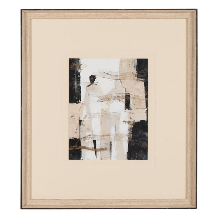 Pintura Abstrata Imagem 4/M 44 X 50 Cm