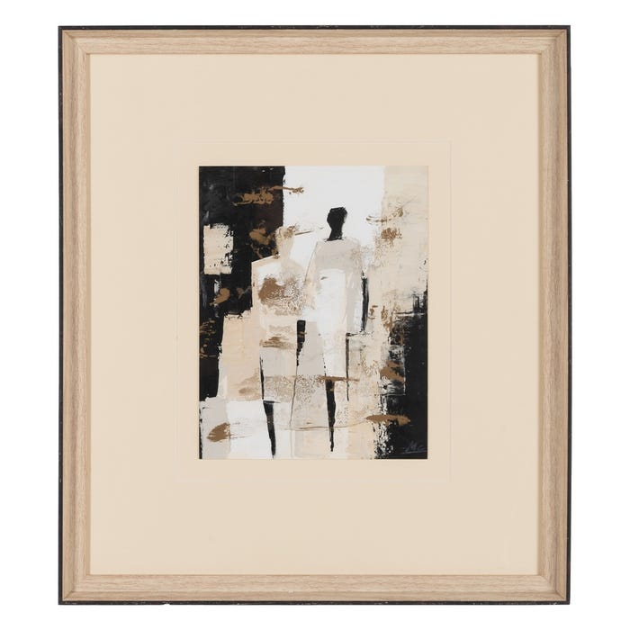 Pintura Abstrata Imagem 4/M 44 X 50 Cm