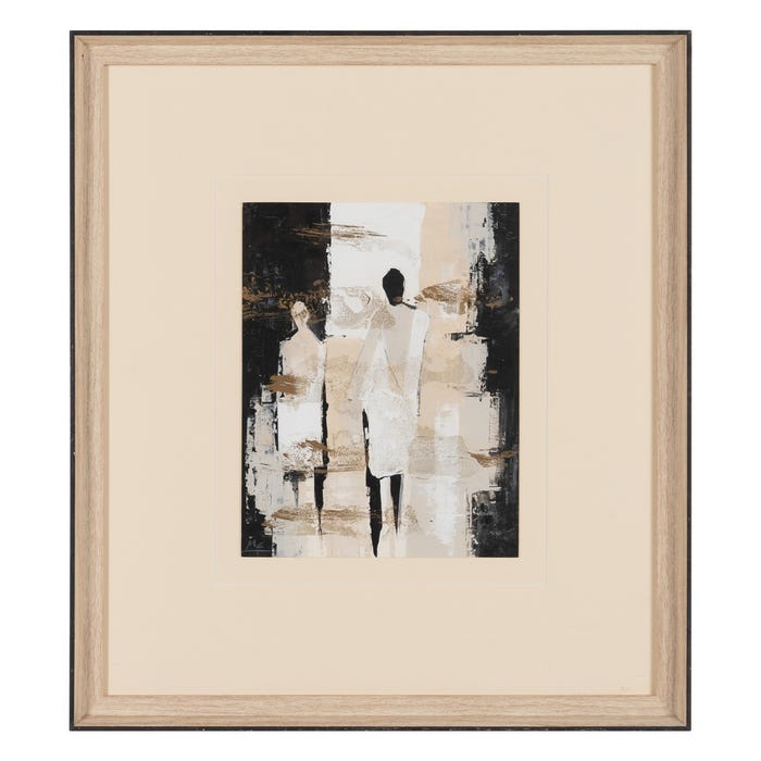 Pintura Abstrata Imagem 4/M 44 X 50 Cm