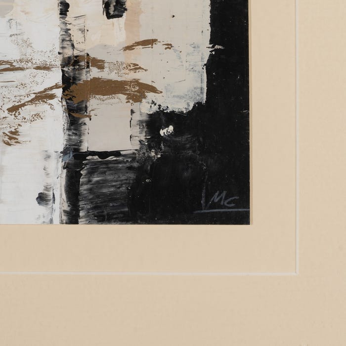 Pintura Abstrata Imagem 4/M 44 X 50 Cm