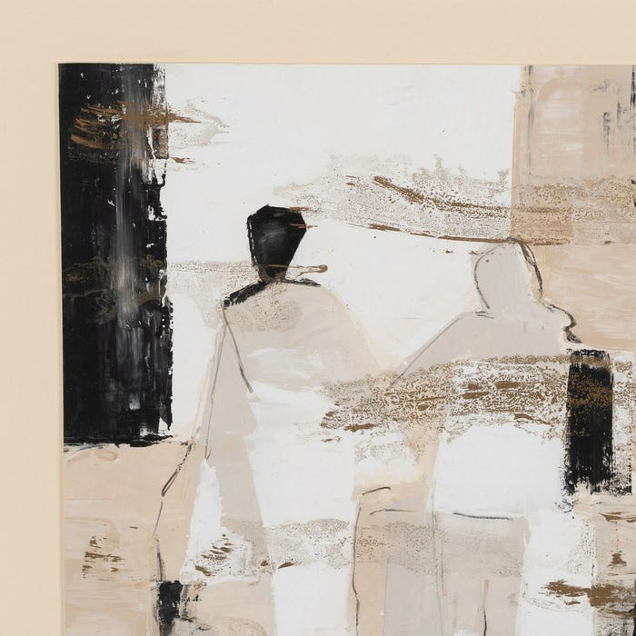 Pintura Abstrata Imagem 4/M 44 X 50 Cm