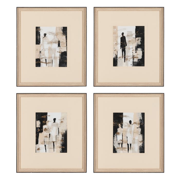 Pintura Abstrata Imagem 4/M 44 X 50 Cm