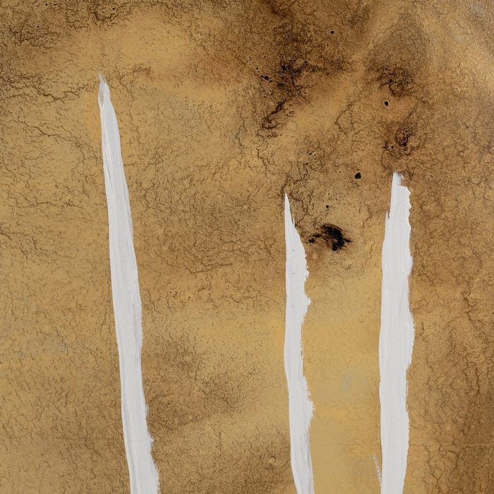 Pintura Abstracto Lienzo Decoración 120 X 150 Cm