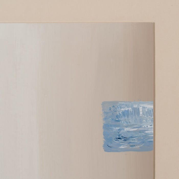 Cuadro Pintura Abstracto 4/M 44 X 50 Cm