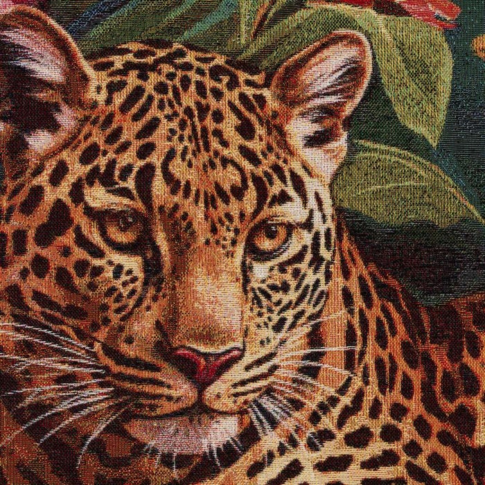 Pintura Leopardo-Pantera 2/M Tecido 85 X 100 Cm