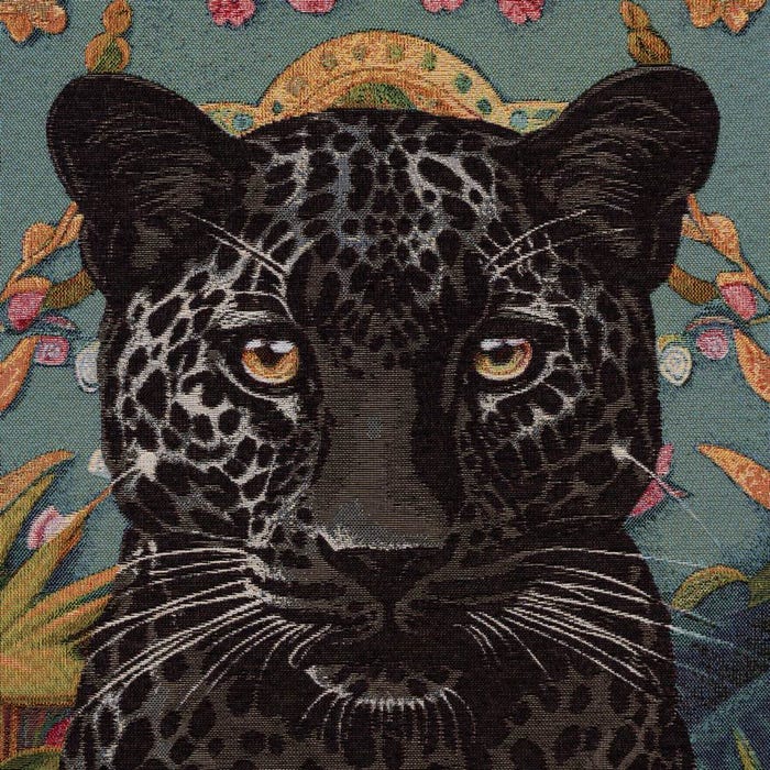 Pintura Leopardo-Pantera 2/M Tecido 85 X 100 Cm