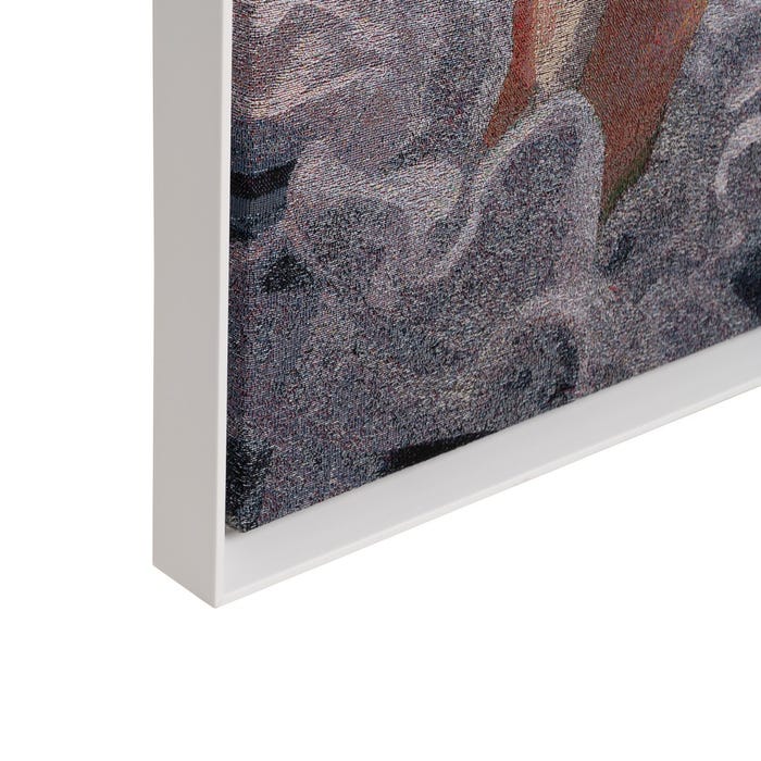 Cuadro "To Be Or Not To Be" Tejido 130 X 190 Cm