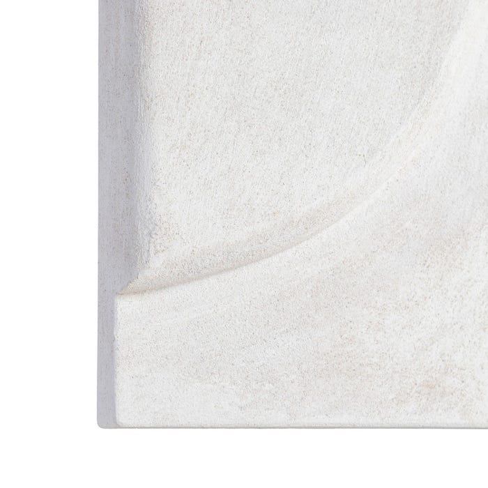 Cuadro 2/M Blanco Dm Decoración 80 X 7,50 X 80 Cm