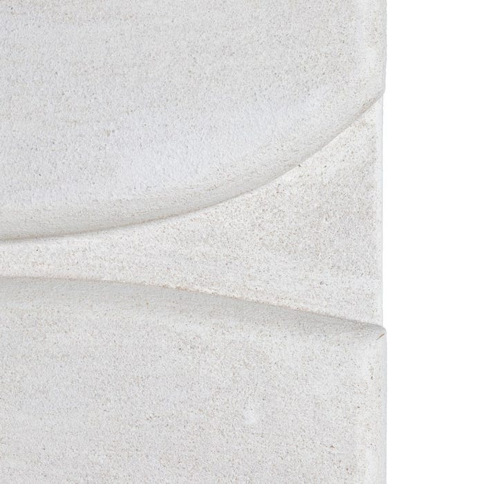 Cuadro 2/M Blanco Dm Decoración 80 X 7,50 X 80 Cm