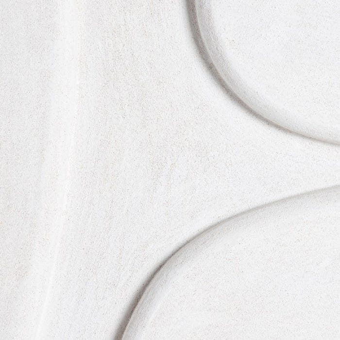 Cuadro 2/M Blanco Dm Decoración 80 X 7,50 X 80 Cm