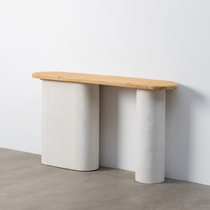 Consola Blanco Dm Wilma 150 X 35 X 82 Cm