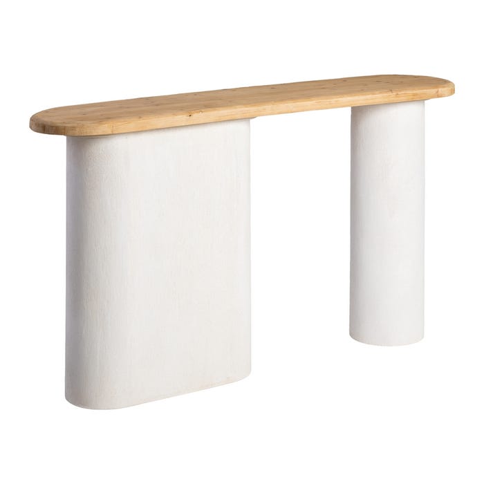 Consola Blanco Dm Wilma 150 X 35 X 82 Cm