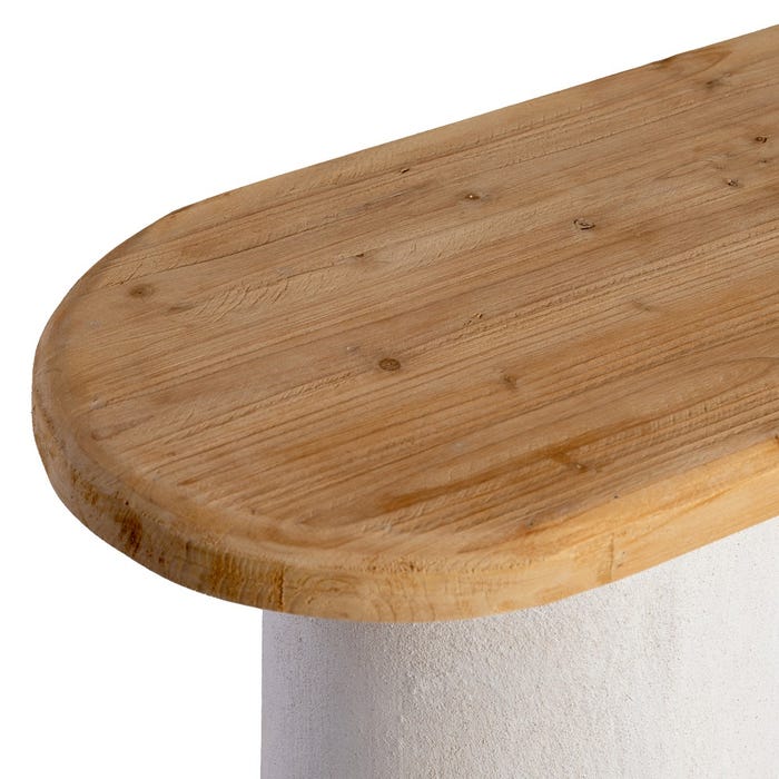Consola Blanco Dm Wilma 150 X 35 X 82 Cm