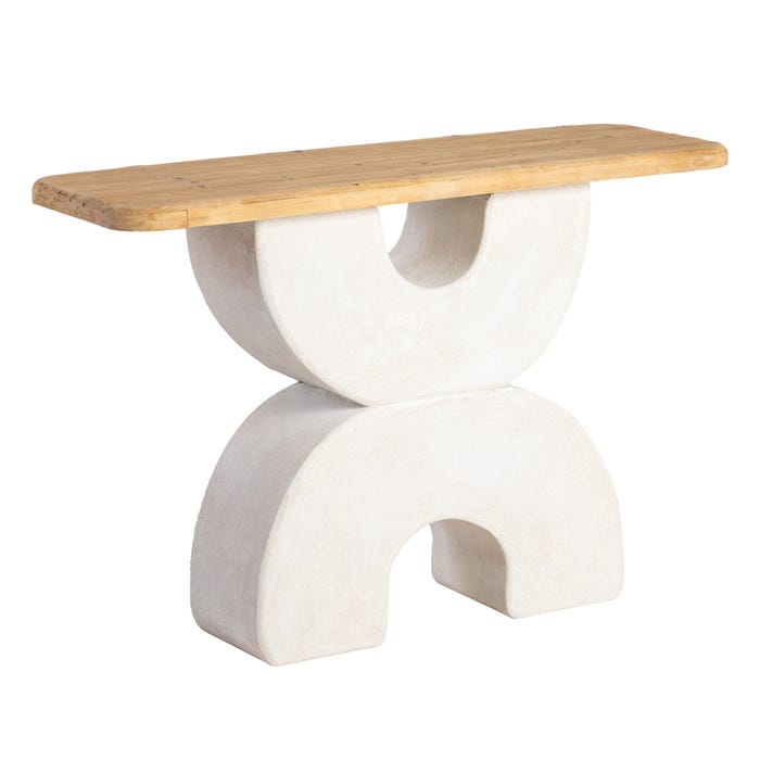 Consola Blanco Dm Wilma 120 X 38 X 80 Cm