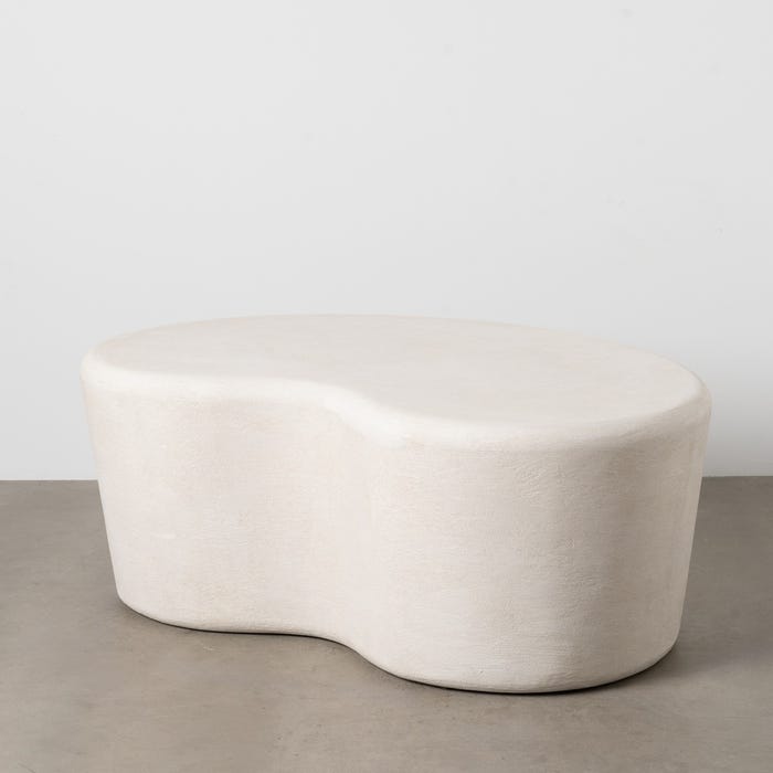 Mesa Centro Blanco Dm Wilma 125,50 X 81 X 46 Cm