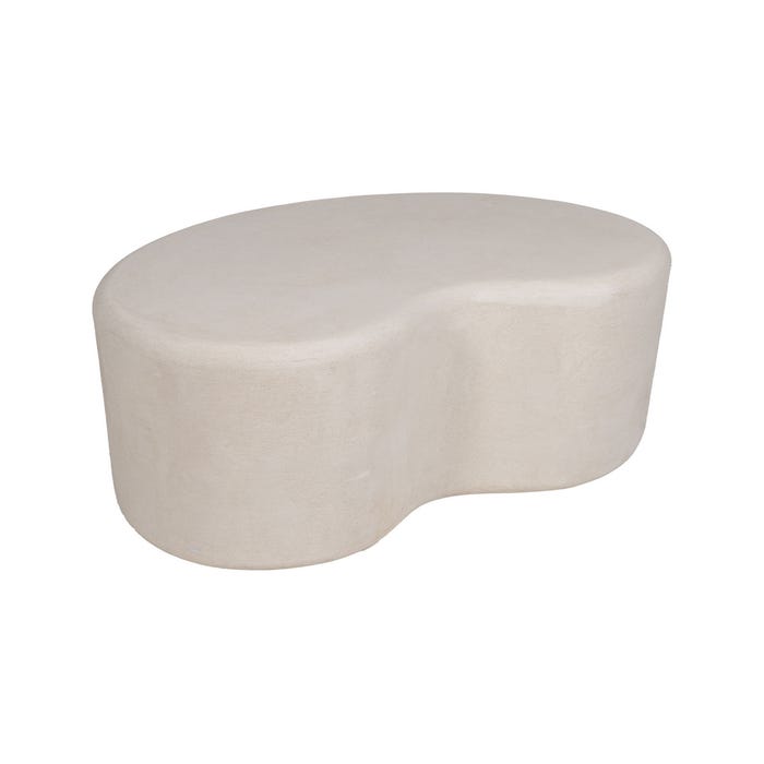 Mesa Centro Blanco Dm Wilma 125,50 X 81 X 46 Cm