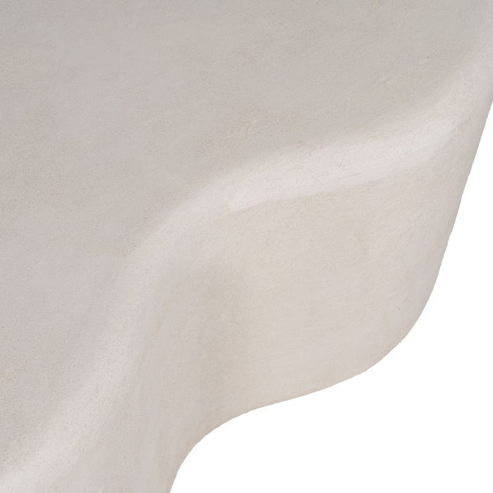 Mesa Centro Blanco Dm Wilma 125,50 X 81 X 46 Cm