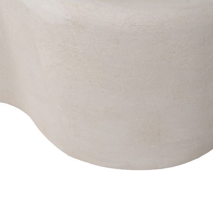 Mesa Centro Blanco Dm Wilma 125,50 X 81 X 46 Cm