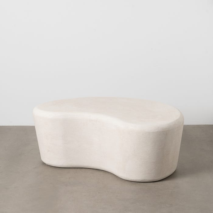 Mesa Centro Blanco Dm Wilma 103 X 71 X 38 Cm