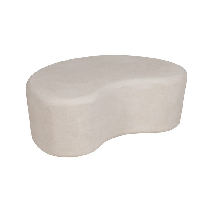 Mesa Centro Blanco Dm Wilma 103 X 71 X 38 Cm
