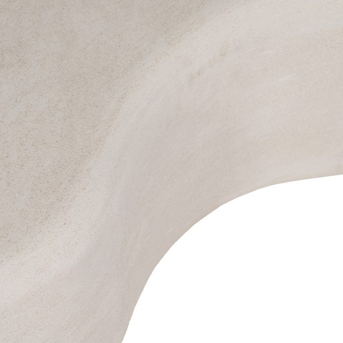 Mesa Centro Blanco Dm Wilma 103 X 71 X 38 Cm