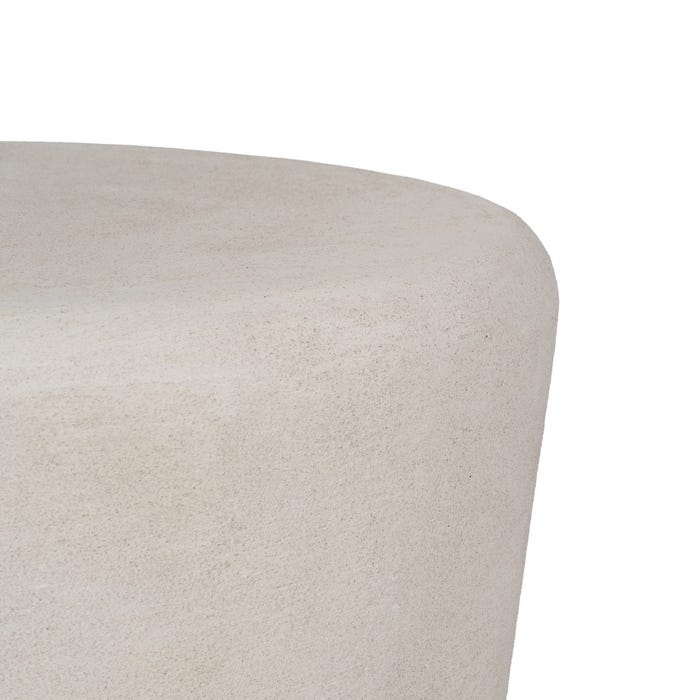 Mesa Centro Blanco Dm Wilma 103 X 71 X 38 Cm