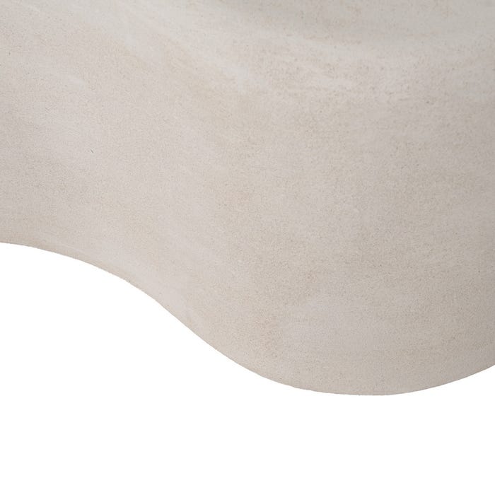 Mesa Centro Blanco Dm Wilma 103 X 71 X 38 Cm