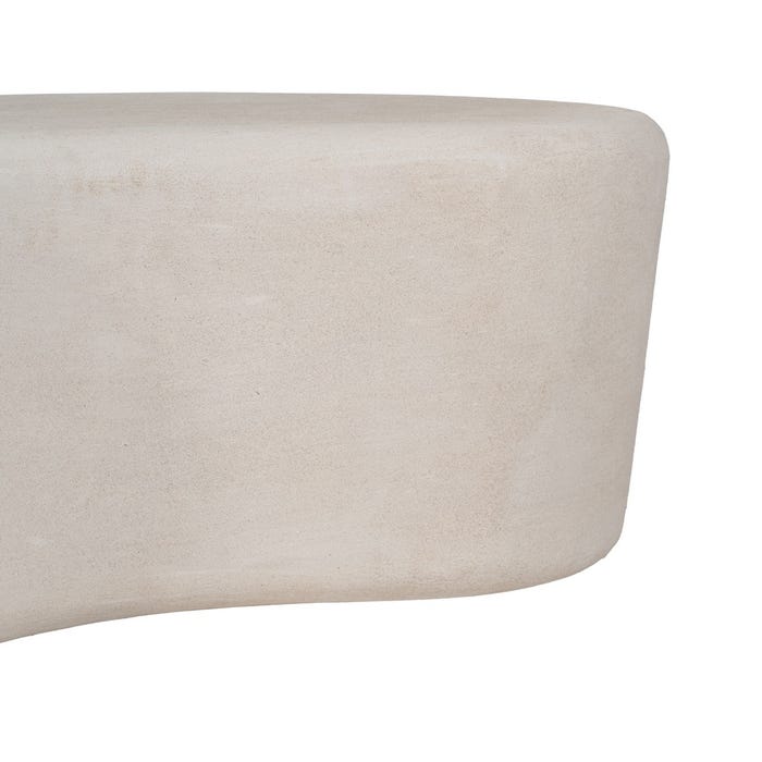 Mesa Centro Blanco Dm Wilma 103 X 71 X 38 Cm