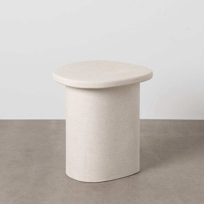 Mesa Auxiliar Blanco Dm Wilma 48 X 43 X 50 Cm