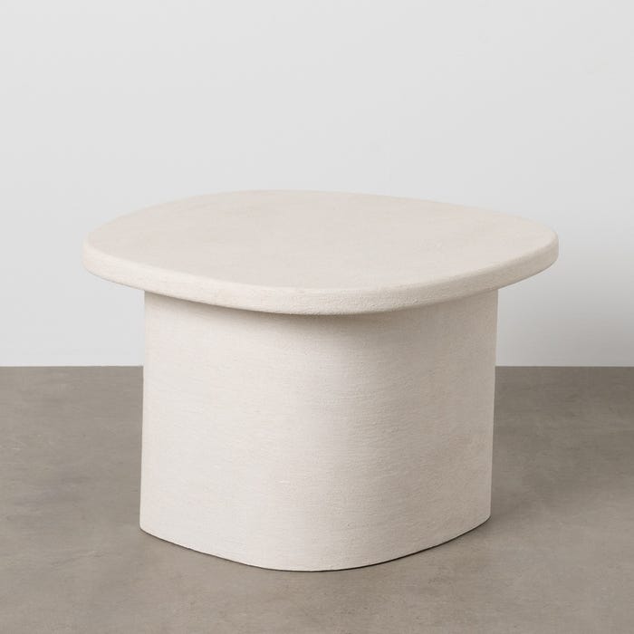 Mesa Centro Blanco Dm Wilma 60 X 58 X 40 Cm