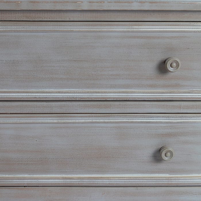 Mueble Auxiliar Marrón Claro Madera 80 X 45 X 60 Cm
