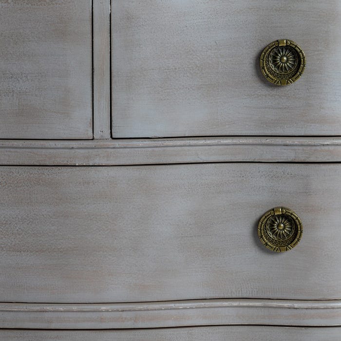 Cómoda Marrón Claro Madera De Abeto 93 X 38 X 78 Cm