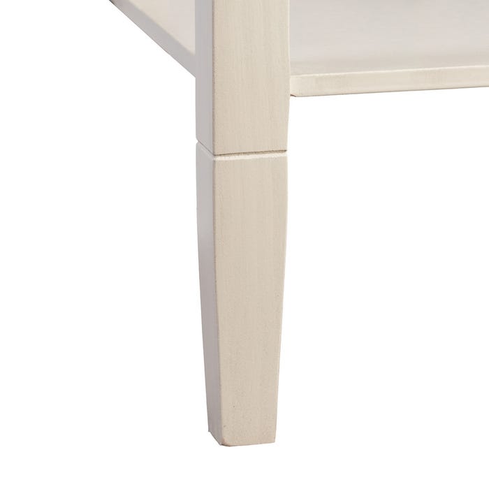 Mesita Gris Claro Dm 40 X 30 X 61 Cm