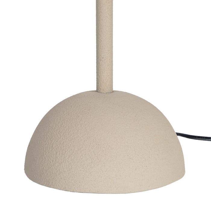 Lámpara Mesa Blanco Dm-Metal 19 X 19 X 61 Cm