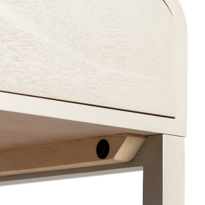 Mesita Gris Claro Dm 48 X 35,50 X 61 Cm