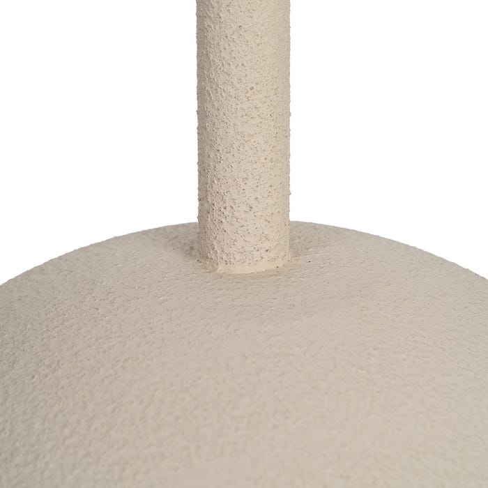 Lámpara Suelo Blanco Dm-Metal 25,50 X 25,50 X 155 Cm