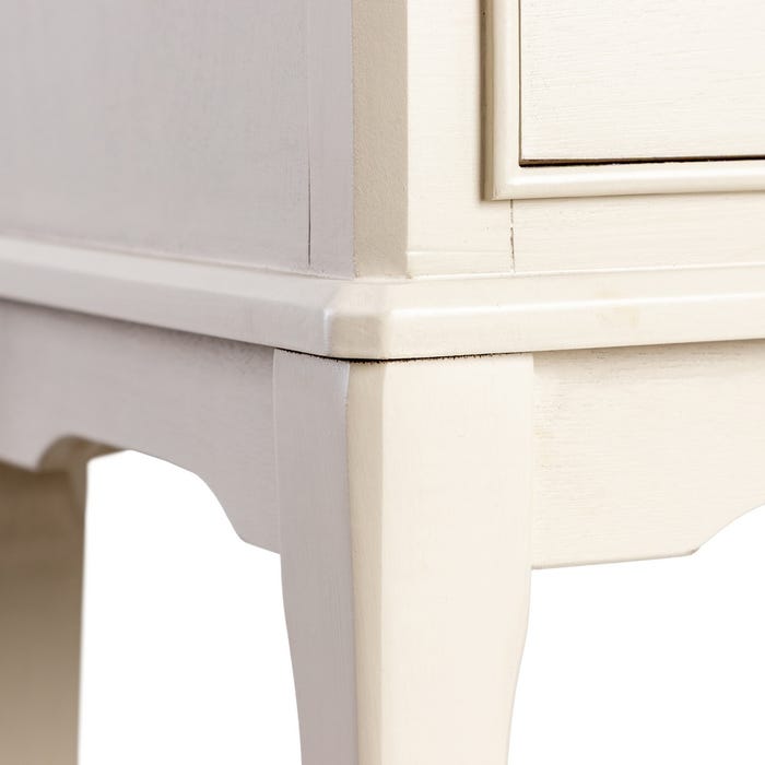 Mesita Gris Claro Dm 40,50 X 38 X 56 Cm