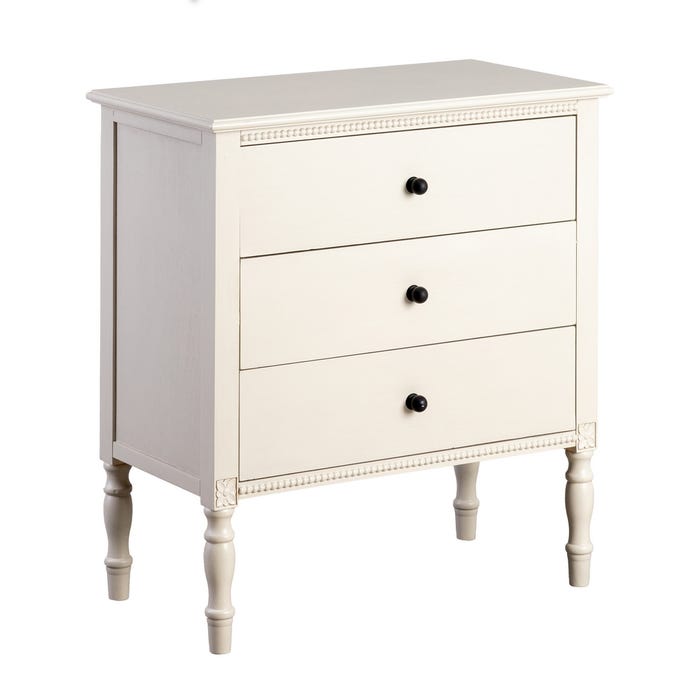 Mesita Gris Claro Dm 61 X 33 X 66 Cm
