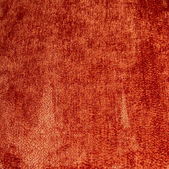 Sillón Giratorio Terracota Tejido Salón 78 X 79 X 77 Cm
