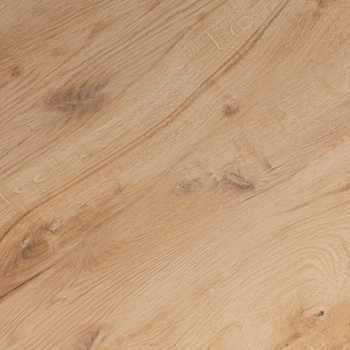 Mesa Natural Metal-Madera Contract 65 X 65 X 75 Cm