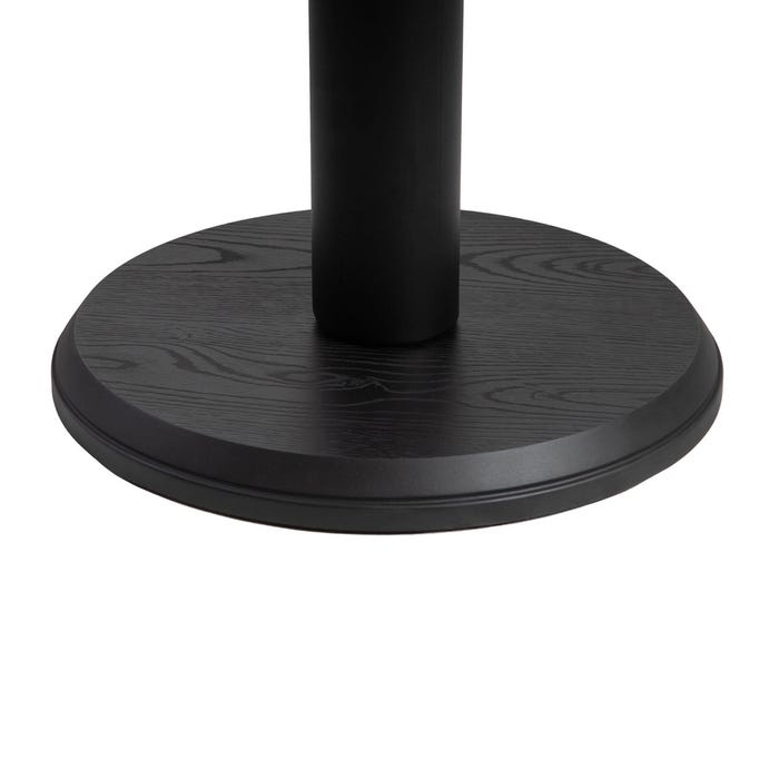 Mesa Natural Metal-Madera Contract 65 X 65 X 75 Cm