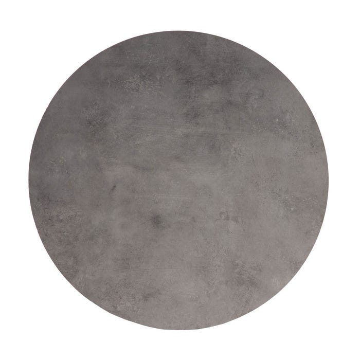Mesa Grafito/Antracita Metal-Madera 65 X 65 X 75 Cm