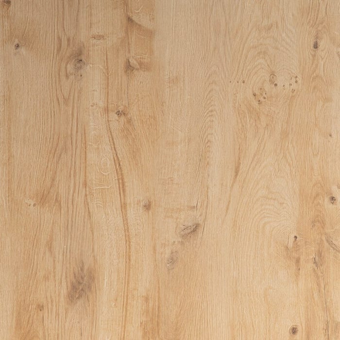 Mesa Natural Metal-Madera Contract 68 X 68 X 75 Cm