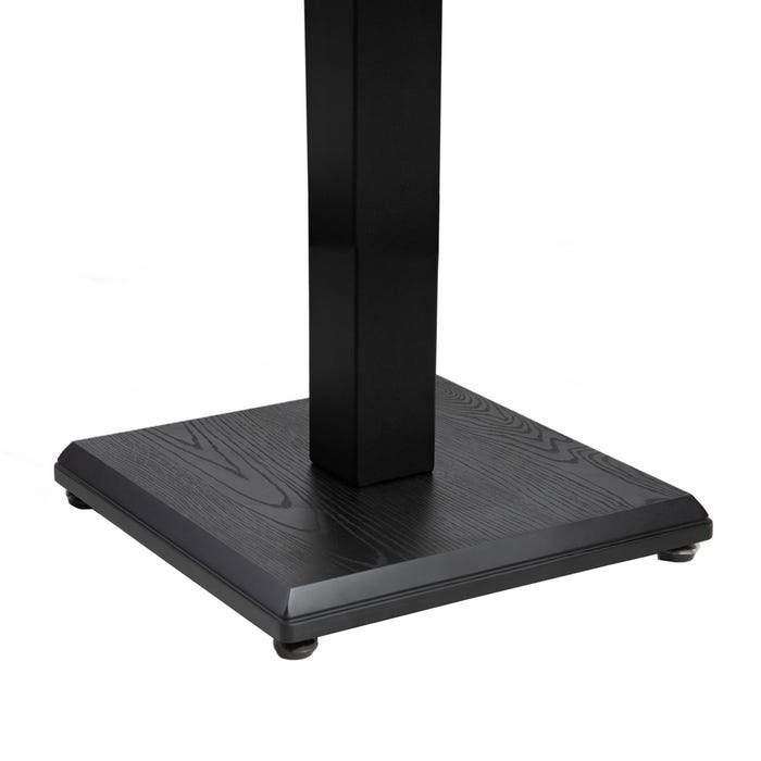 Mesa Natural Metal-Madera Contract 68 X 68 X 75 Cm