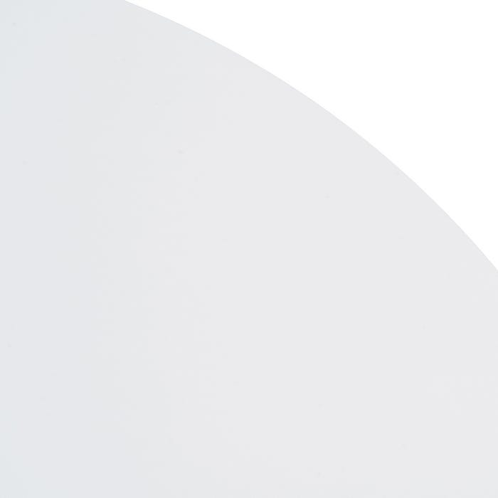 Mesa Comedor Blanco Dm-Metal 100 X 100 X 75 Cm
