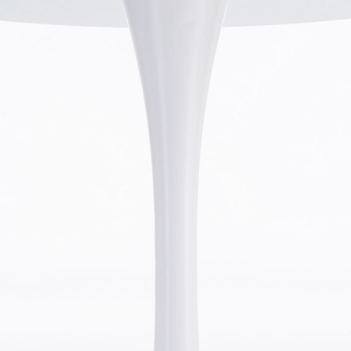 Mesa Comedor Blanco Dm-Metal 100 X 100 X 75 Cm