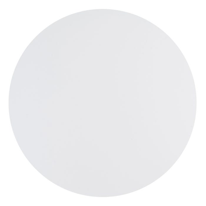 Mesa Comedor Blanco Dm-Metal 100 X 100 X 75 Cm